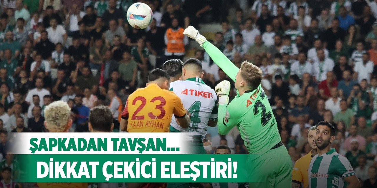 Konyaspor-Galatasaray, Spor yazarları değerlendirdi!