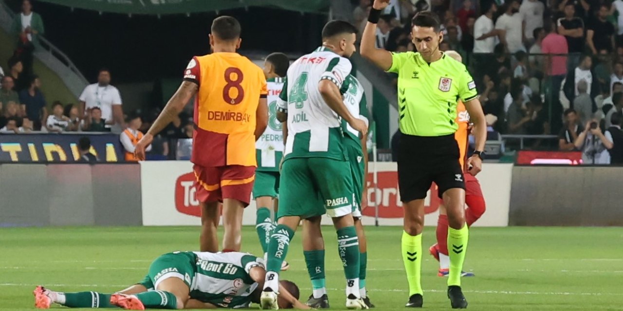 Konyaspor-Galatasaray, Tartışmalı pozisyonlar incelendi!