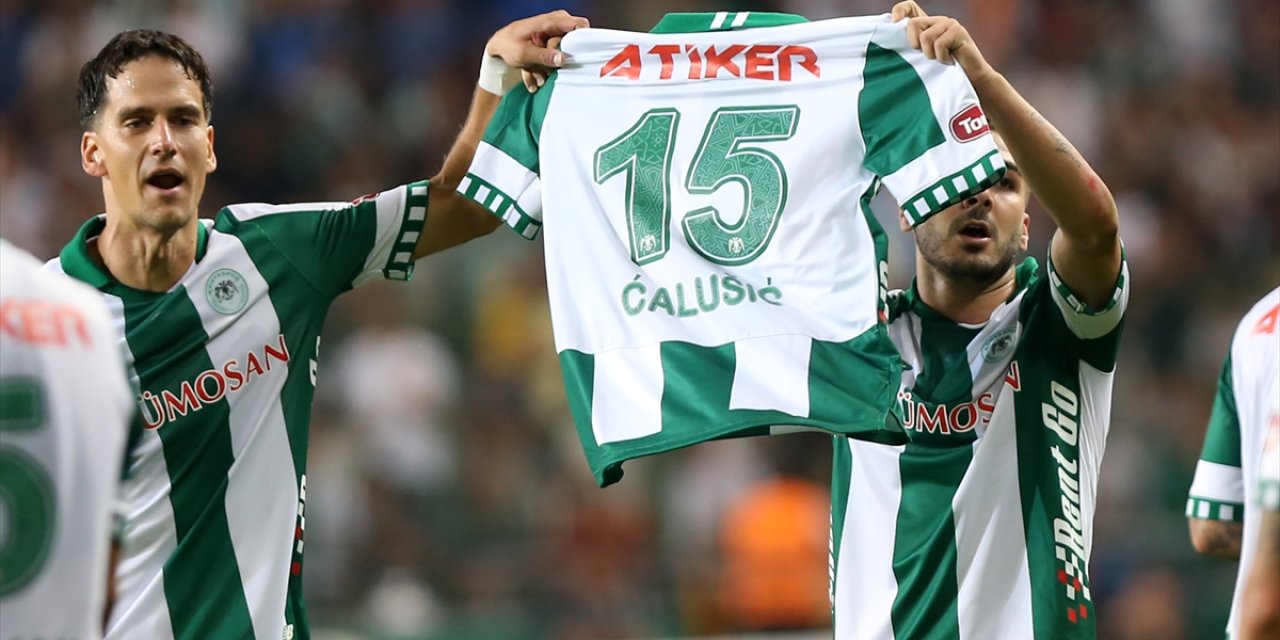 Konyaspor'da Oğulcan'dan vefa göstergesi!