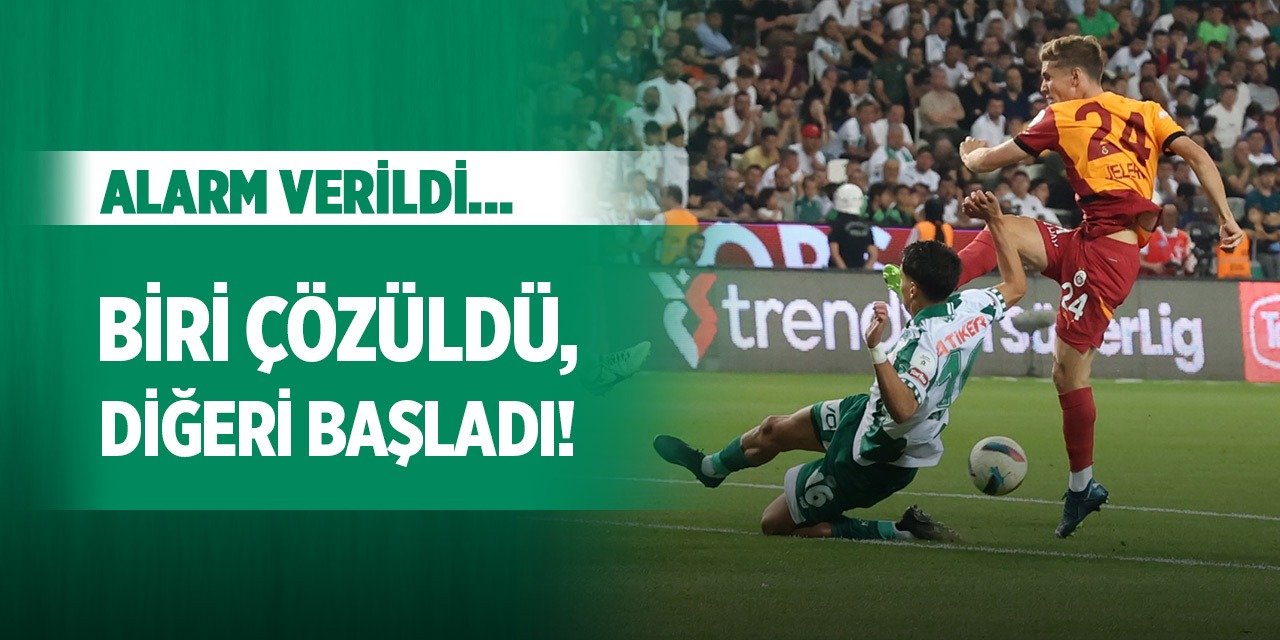 Konyaspor'daki soruna çözüm aranıyor!