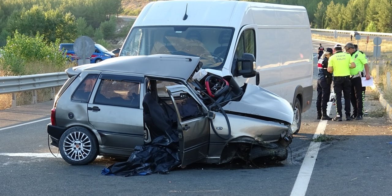 Karabük’te trafik kazası: 1 ölü, 1 yaralı