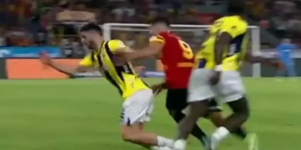 Göztepe'nin Fenerbahçe'ye attığı gol VAR'dan döndü