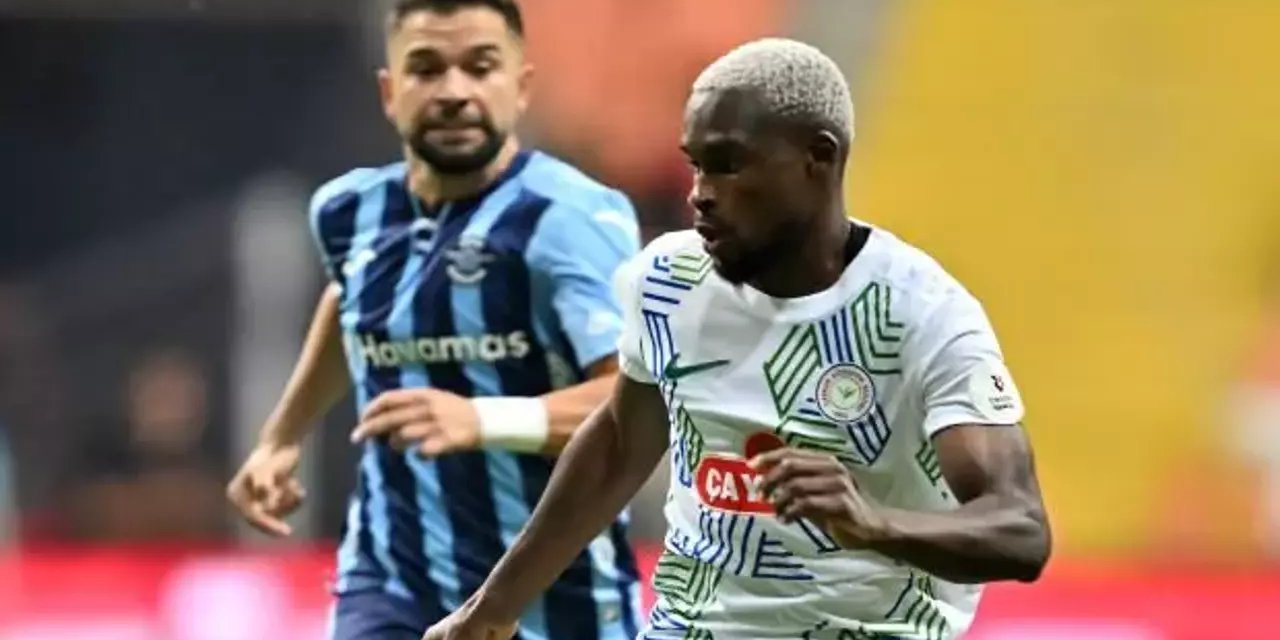 Çaykur Rizespor, ilk galibiyetini Adana'da aldı