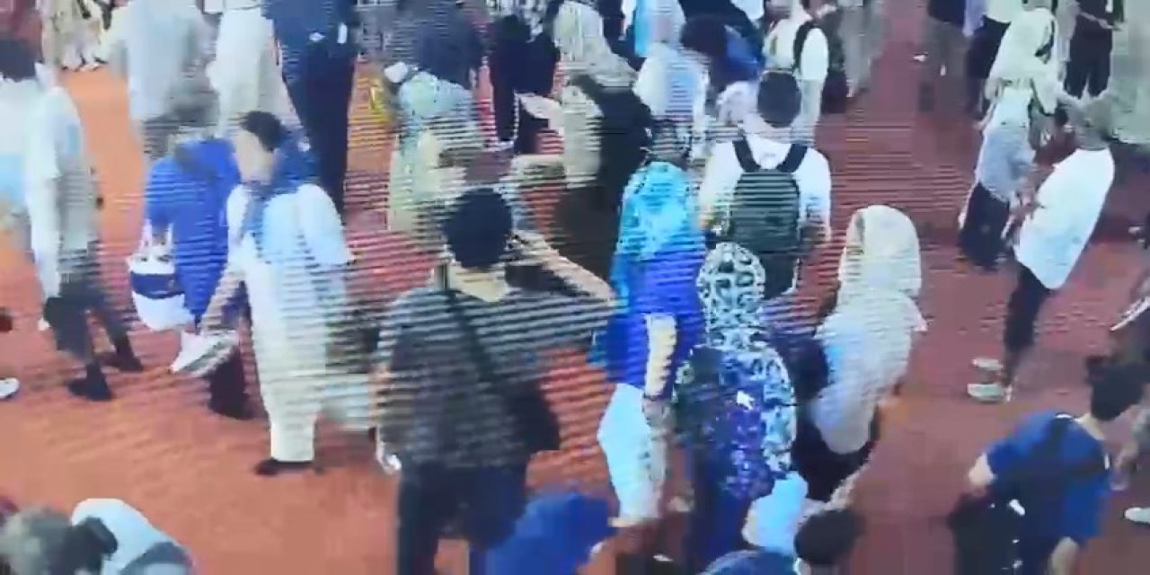 Çalan da turist mağdur olan da