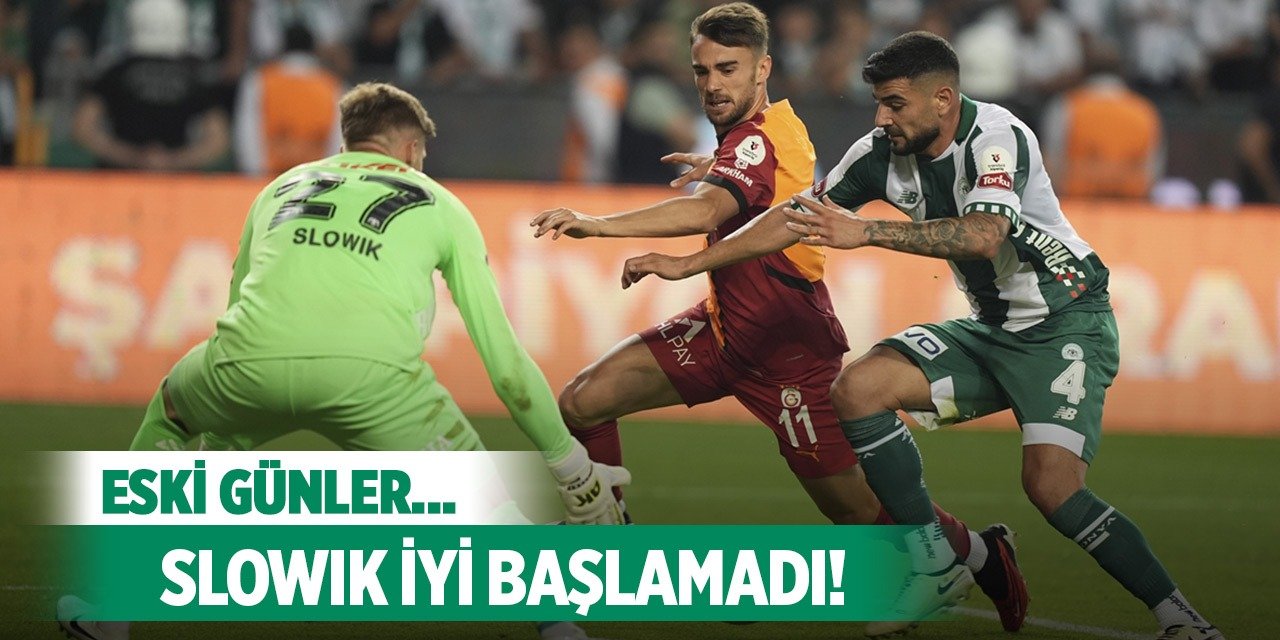 Konyaspor'da Slowik düşündürüyor!