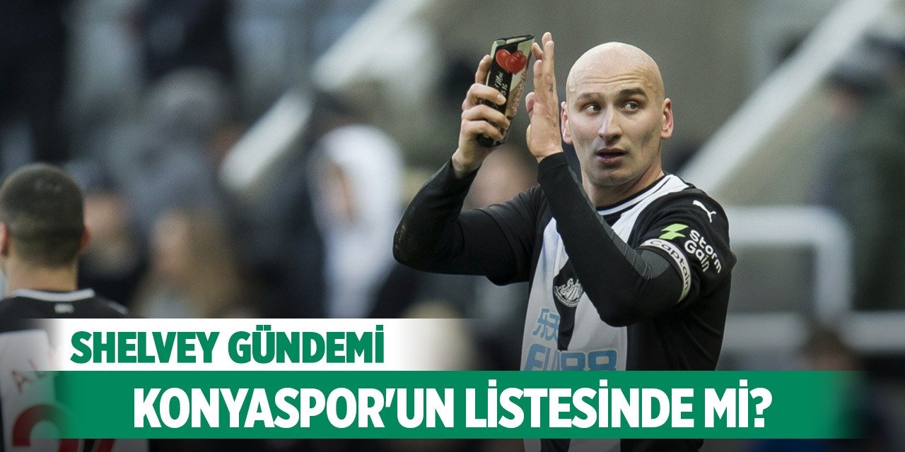 Konyaspor'da Shelvey gündemde mi?