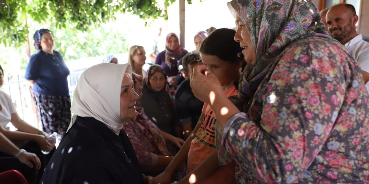 Cumhurbaşkanı Recep Tayyip Erdoğan'dan İzmir'e geçmiş olsun telefonu