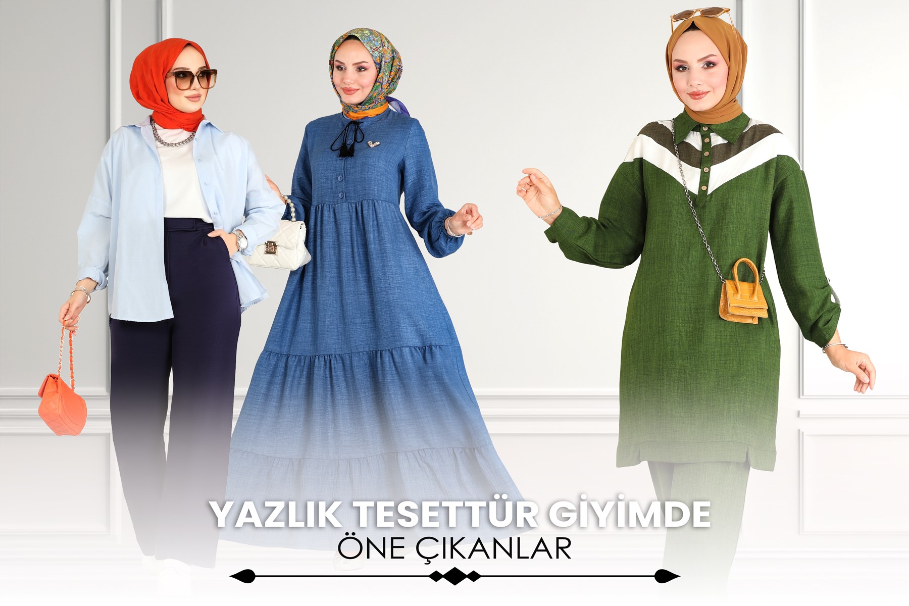 Yazlık Giyimde Tesettüre Uygun Hangi Kıyafetler Tercih Edilmelidir?