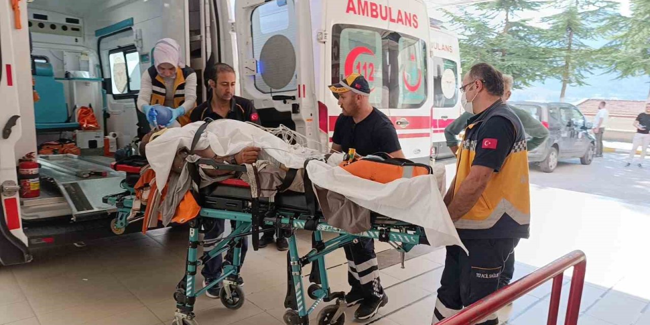 Amasya’da inşaat kazısında toprak kayması: 1 işçi hayatını kaybetti