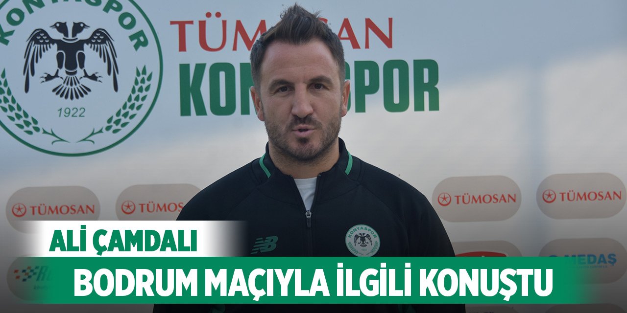 Ali Çamdalı: Skora aldanmamak lazım