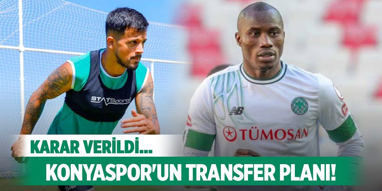 Konyaspor'da transferde düğmeye basılacak!