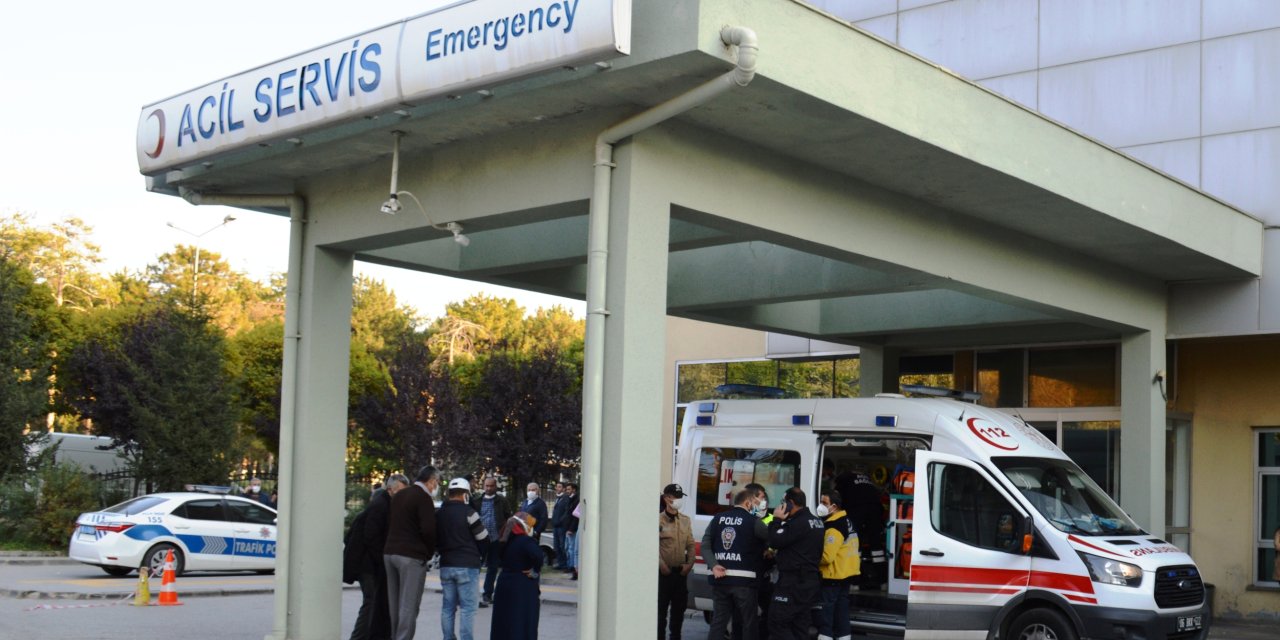 Ankara'da yıldırım isabet eden kadın öldü