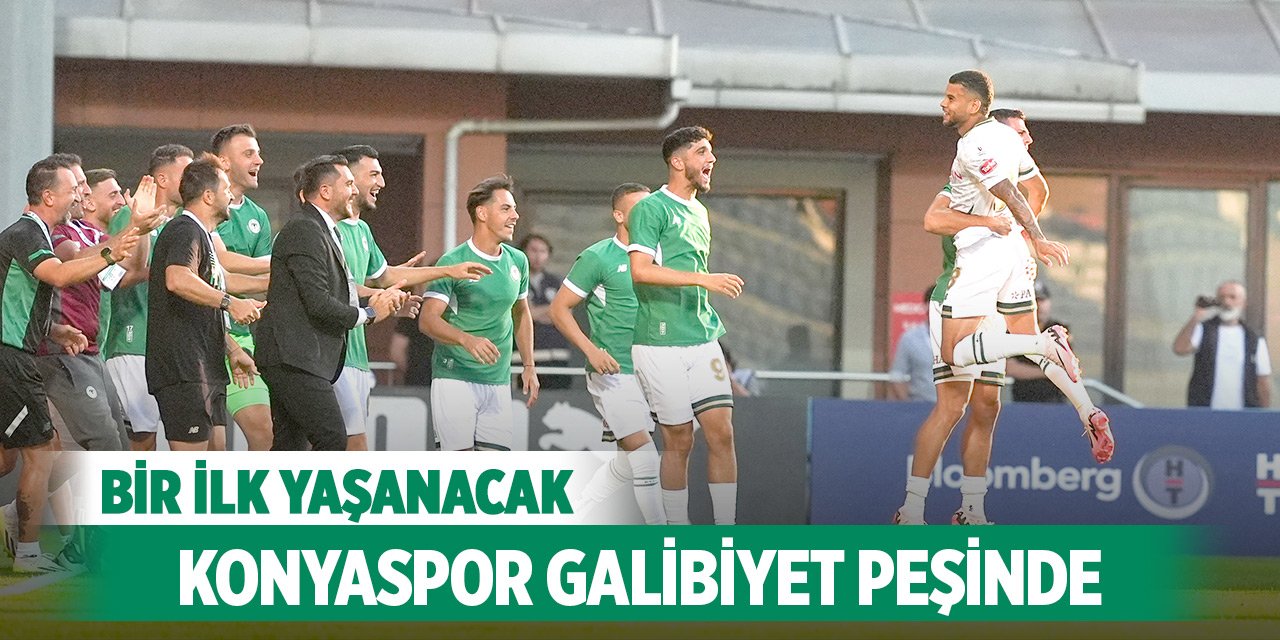 Konyaspor galibiyet peşinde