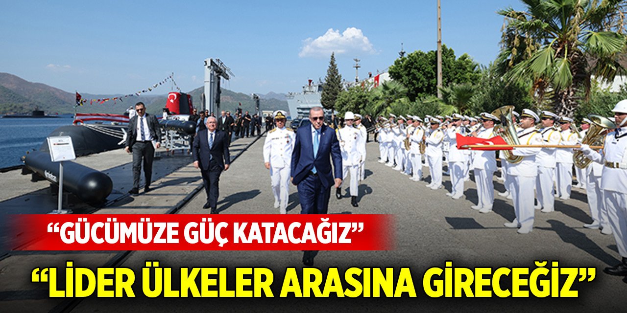 Erdoğan: Dünyada lider ülkeler arasına gireceğiz