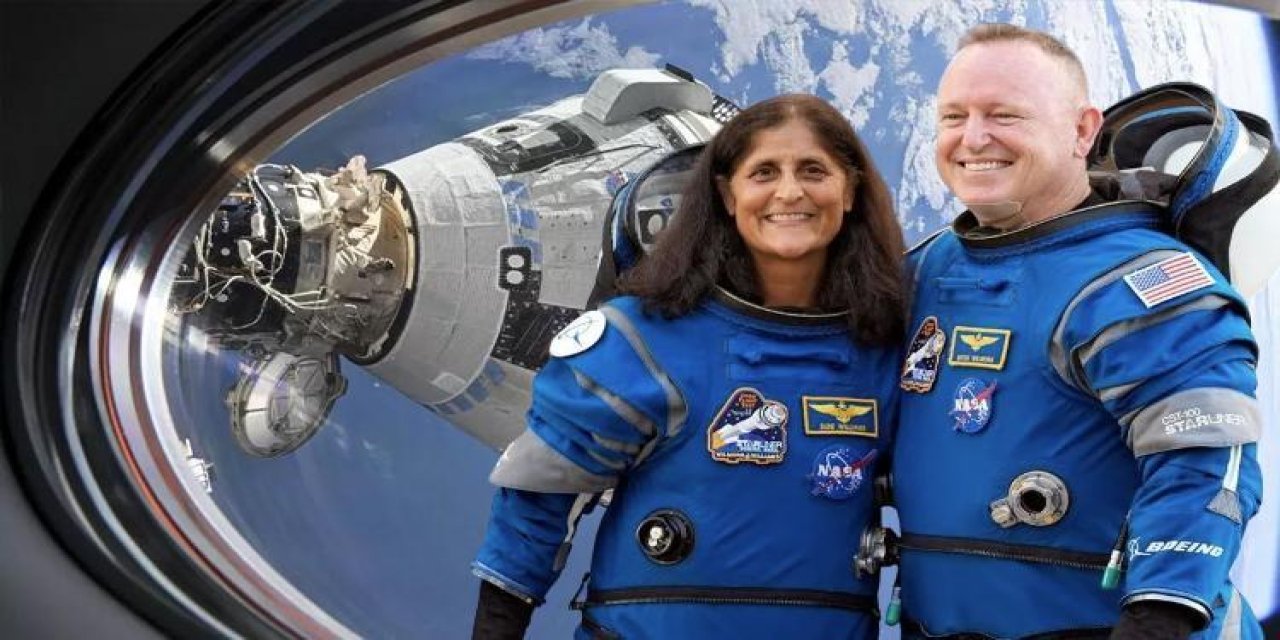 NASA'dan uzayda mahsur kalan astronotlara ilişkin açıklama