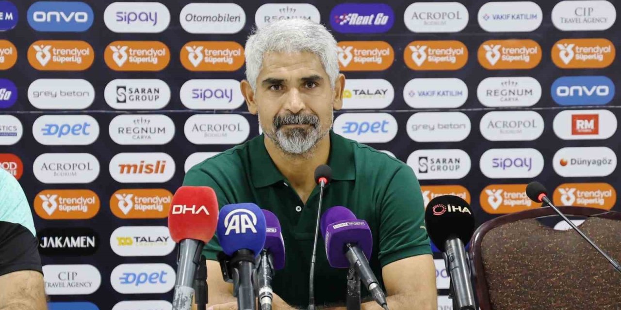 İsmet Taşdemir, Konyaspor galibiyetini değerlendirdi