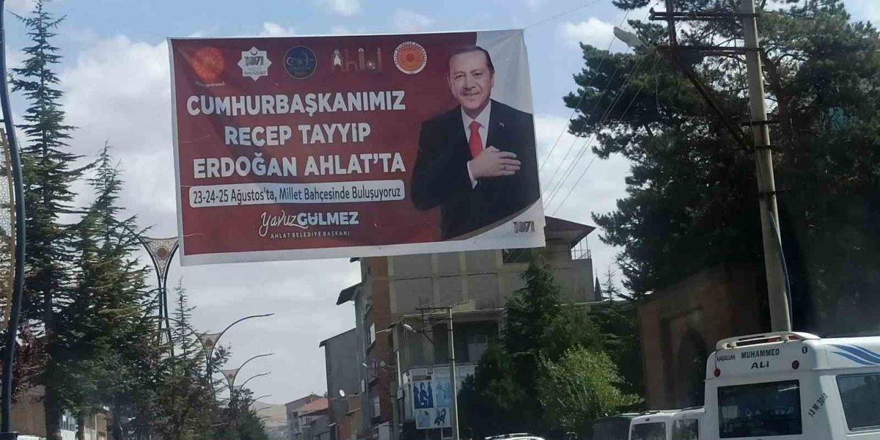 Cumhurbaşkanı Erdoğan bugün Bitlis ve Ahlat’ta