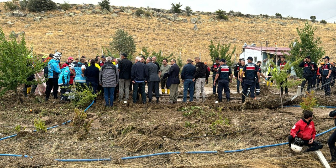 Kayseri'de sel sularına kapılmıştı; 15 saat sonra cansız bedeni bulundu