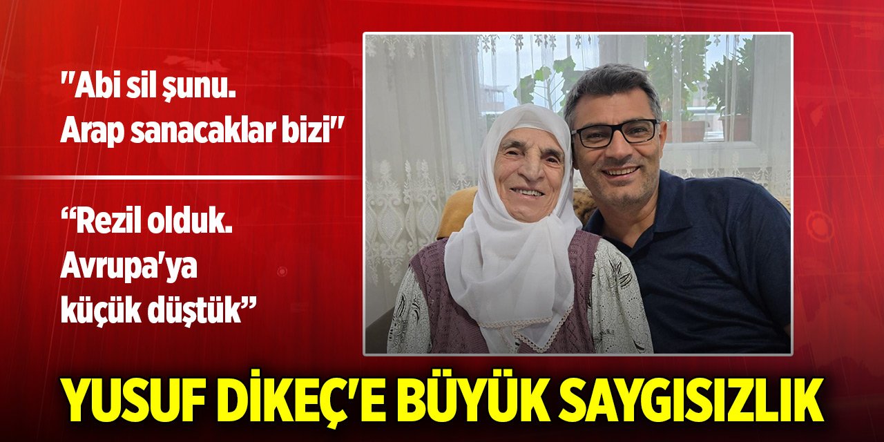 Milli atıcımız Yusuf Dikeç'e büyük saygısızlık