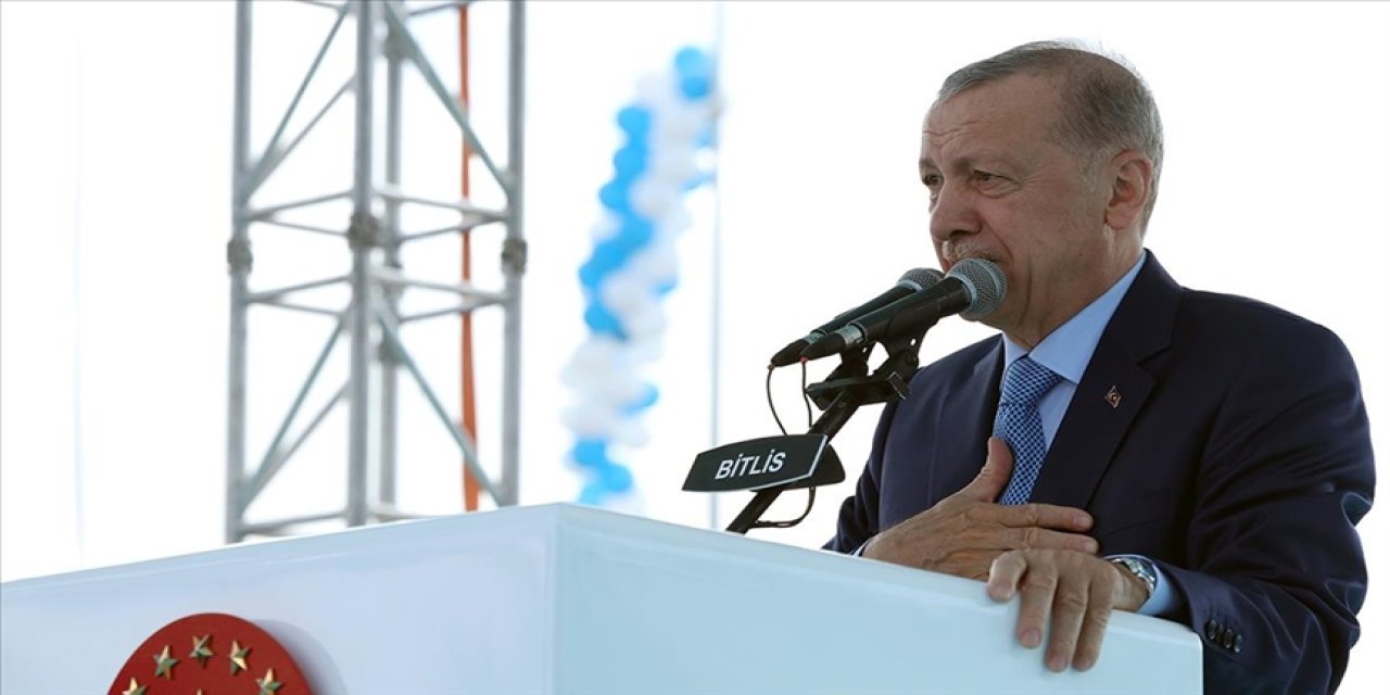 Cumhurbaşkanı Erdoğan: Bizler bu toprakların asıl sahipleriyiz