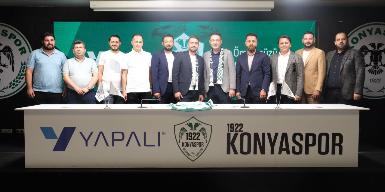 1922 Konyaspor'da yeni isim sponsorluğu!