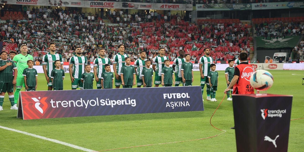 Konyaspor'da seremoni şartları belirlendi!