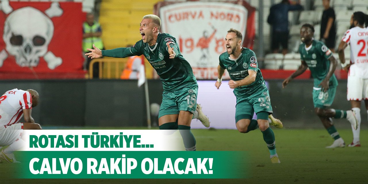 Konyaspor'un eski yıldızı, lige dönüyor!