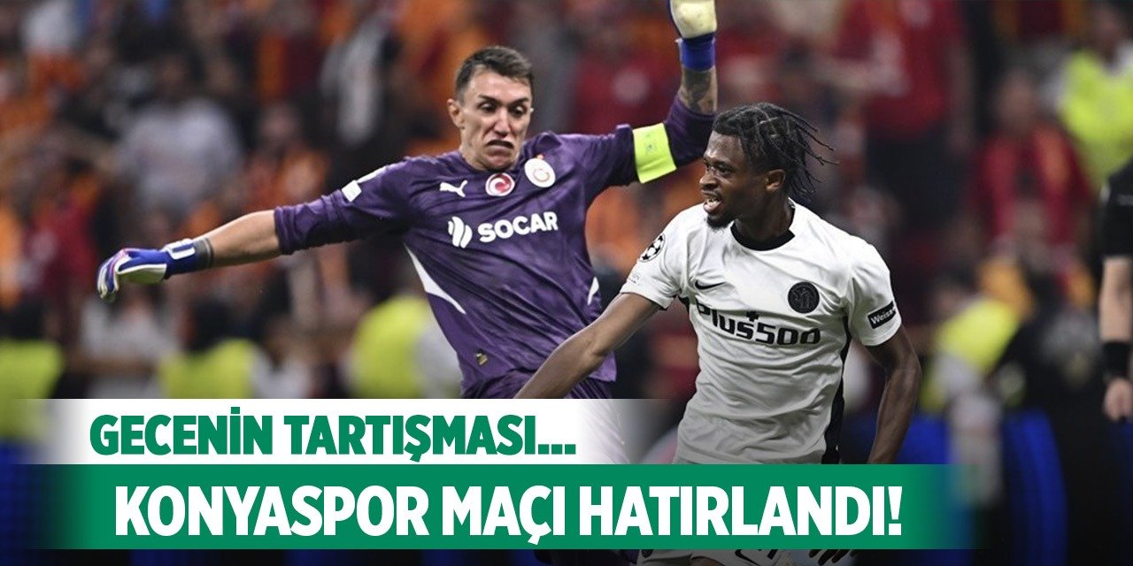 Gecenin tartışması Konyaspor maçını hatırlattı!