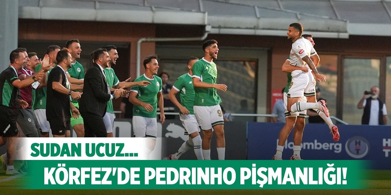 Konyaspor'da Pedrinho'nun grafiği keşke dedirtti!