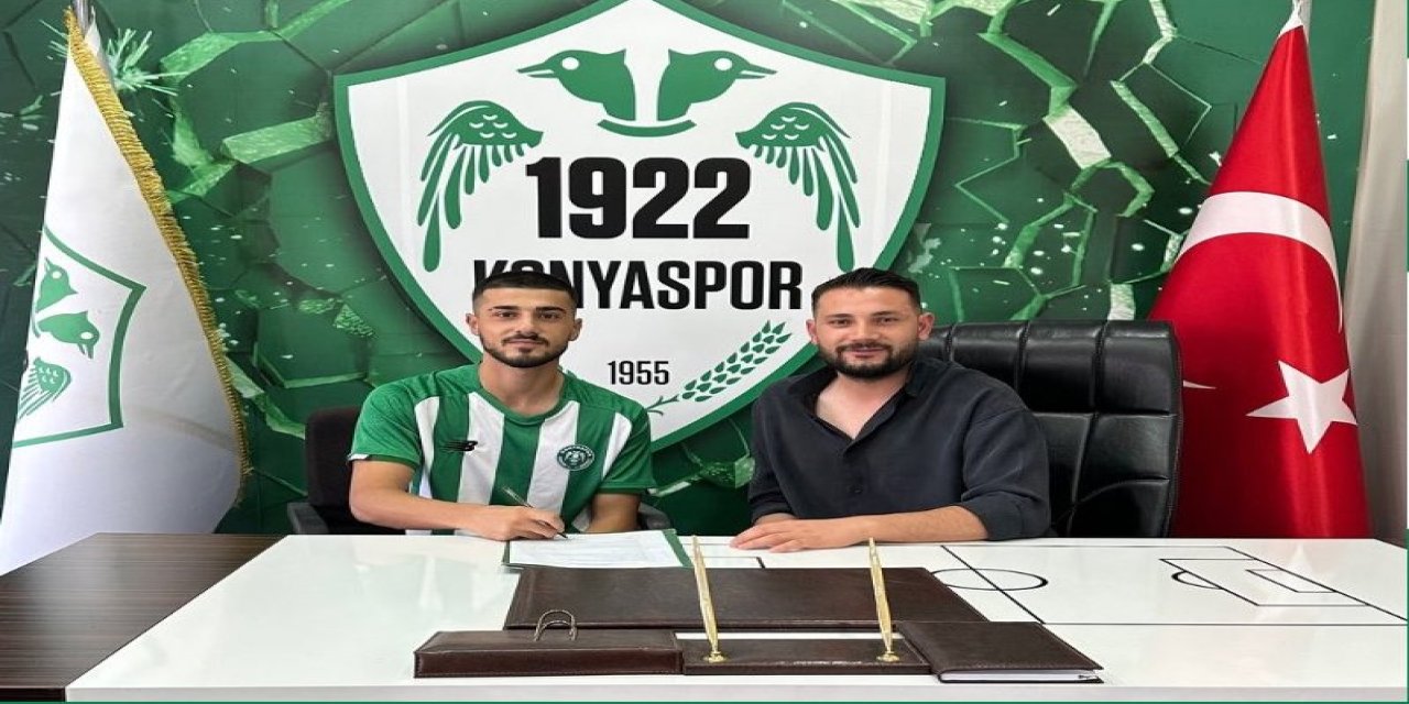 1922 Konyaspor'da takviyelere devam!