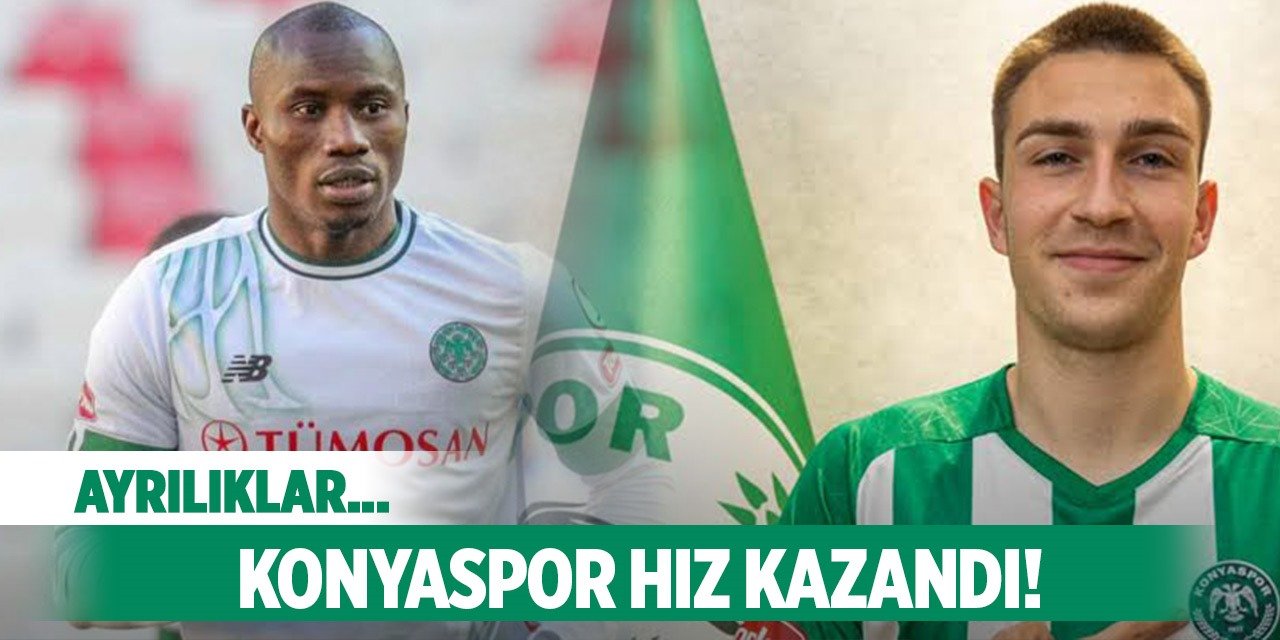 Konyaspor'da gündem ayrılıklar!