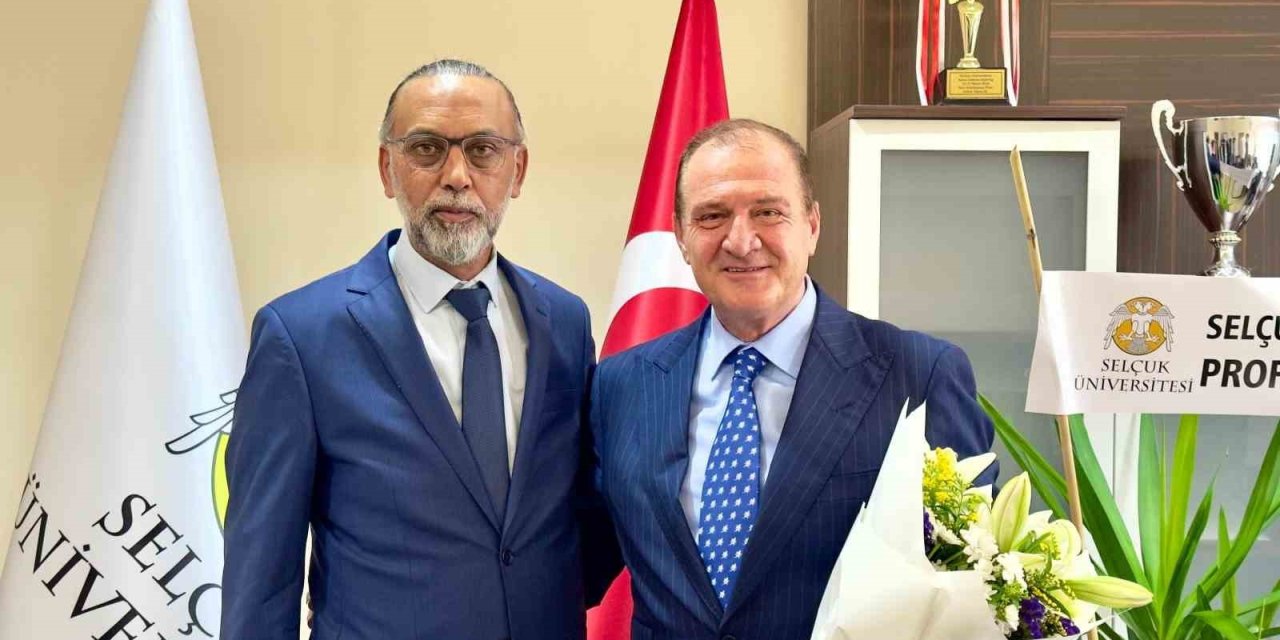 Metin Şahin, Selçuk Üniversitesi Rektör Danışmanı oldu