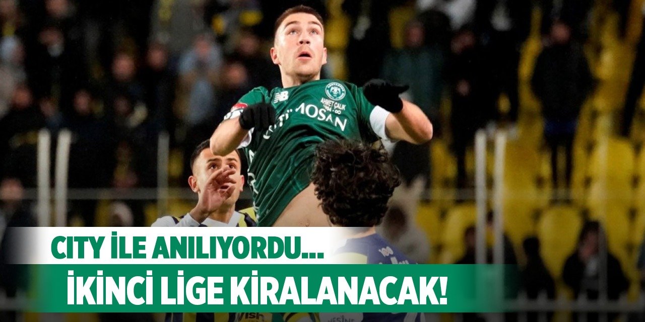 Konyaspor'da Rak bavulunu hazırlıyor!