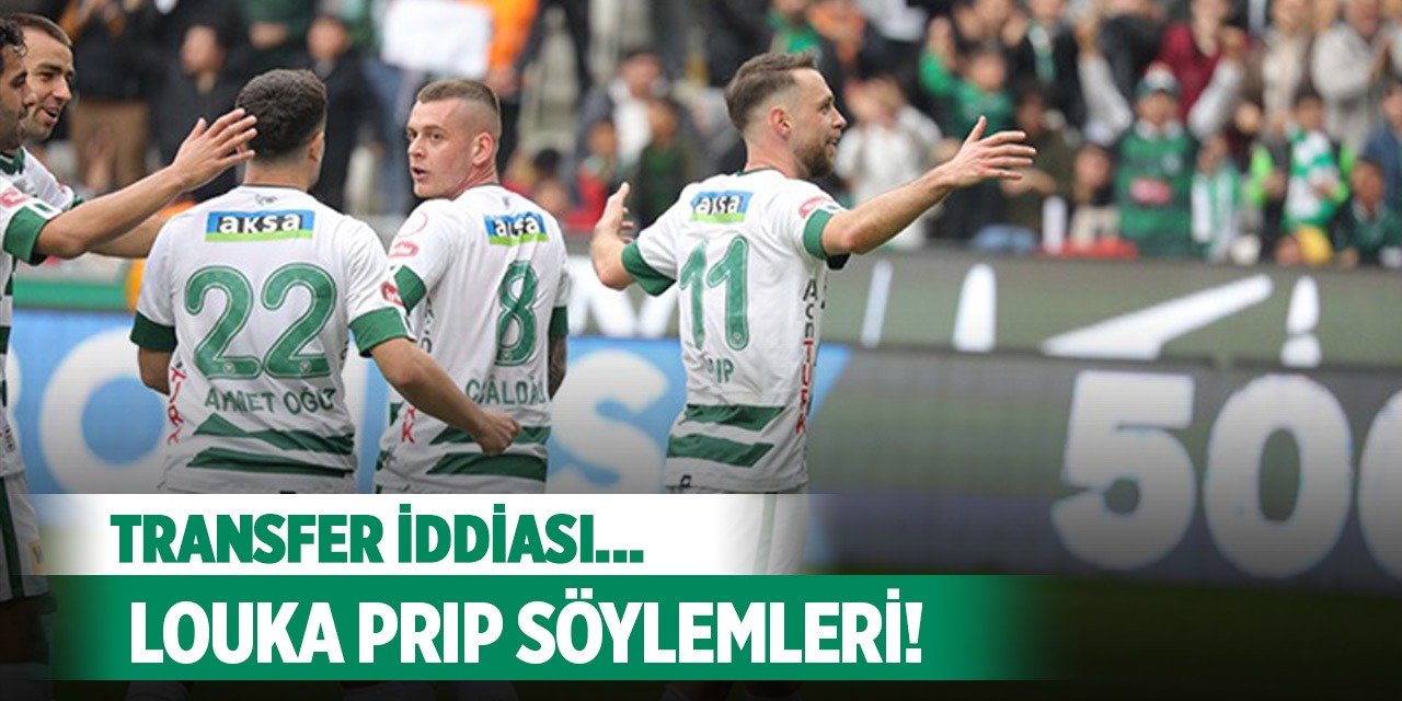 Konyaspor'da Prip gelişmesi!