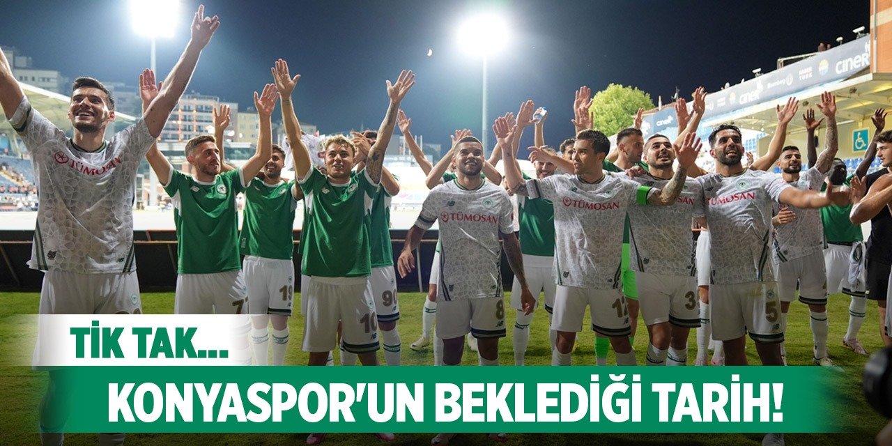 Konyaspor transferde gaza basacak!