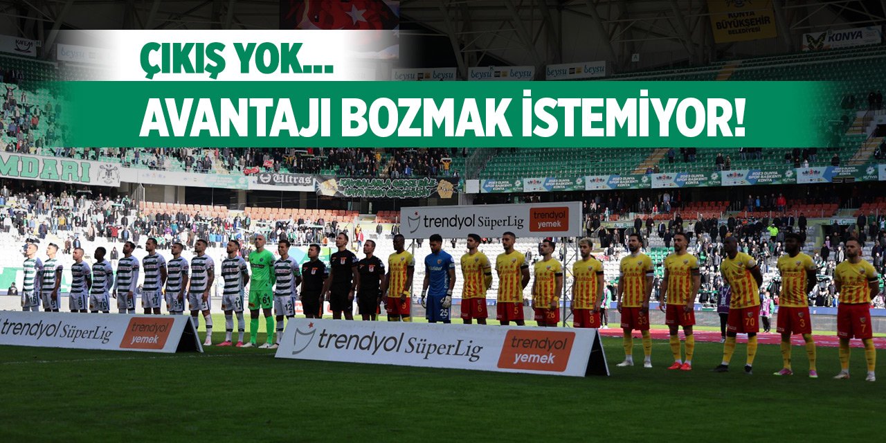 Konyaspor'un büyük avantajı!