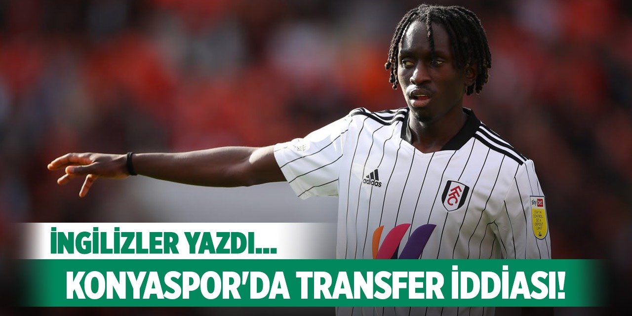 Konyaspor için transfer iddiası!