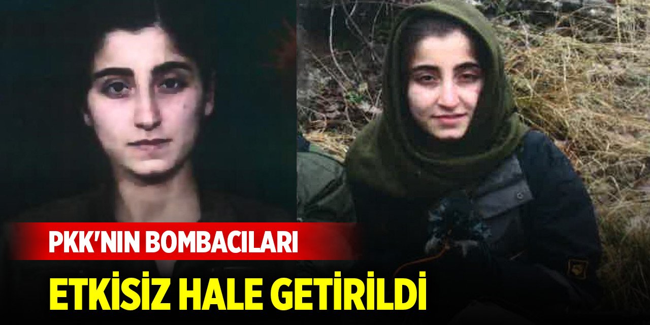 Son Dakika! PKK'nın el yapımı patlayıcıları hazırlayan 2 teröristi öldürüldü