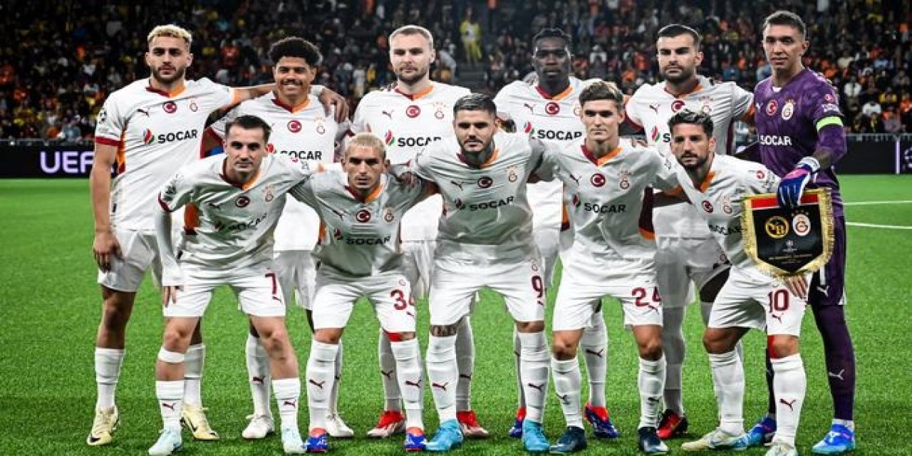 Galatasaray'ın rakipleri belli oldu