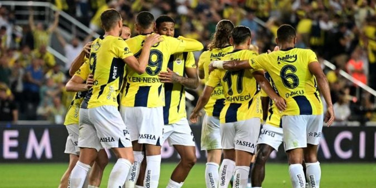 İşte Fenerbahçe'nin rakipleri