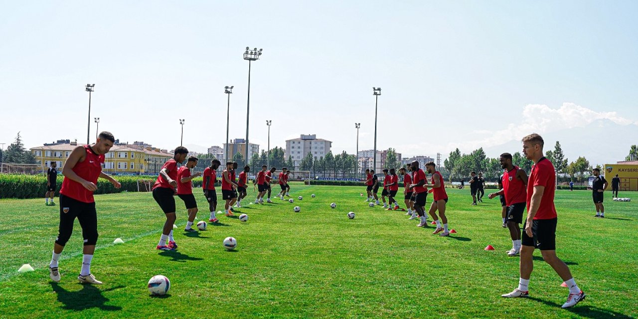 Kayserispor, Konyaspor maçına hazır!