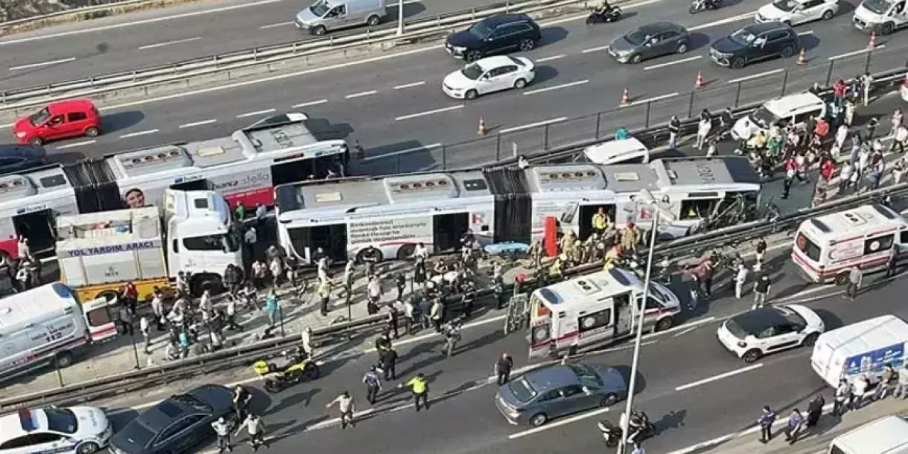 Küçükçekmece'deki metrobüs kazası soruşturmasında yeni gelişme