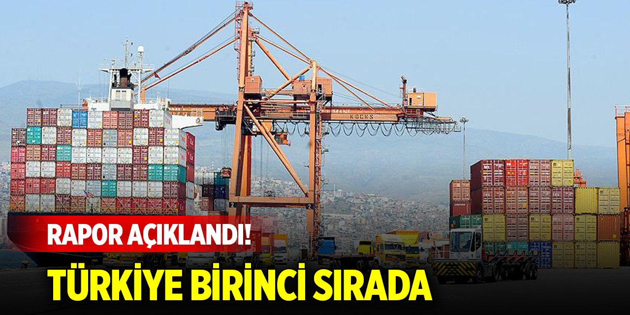 Rapor açıklandı! Türkiye, G20 ülkeleri arasında birinci sırada