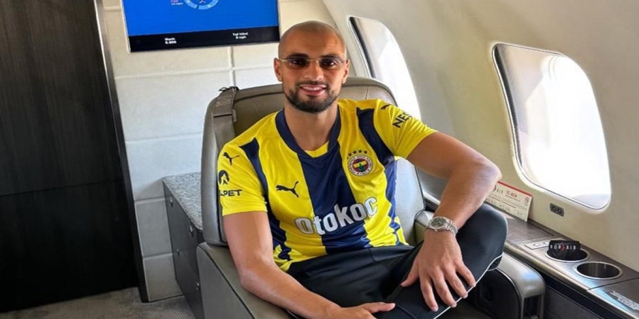 Resmen açıklandı! Fenerbahçe'nin 192. yabancı transferi Sofyan Amrabat oldu