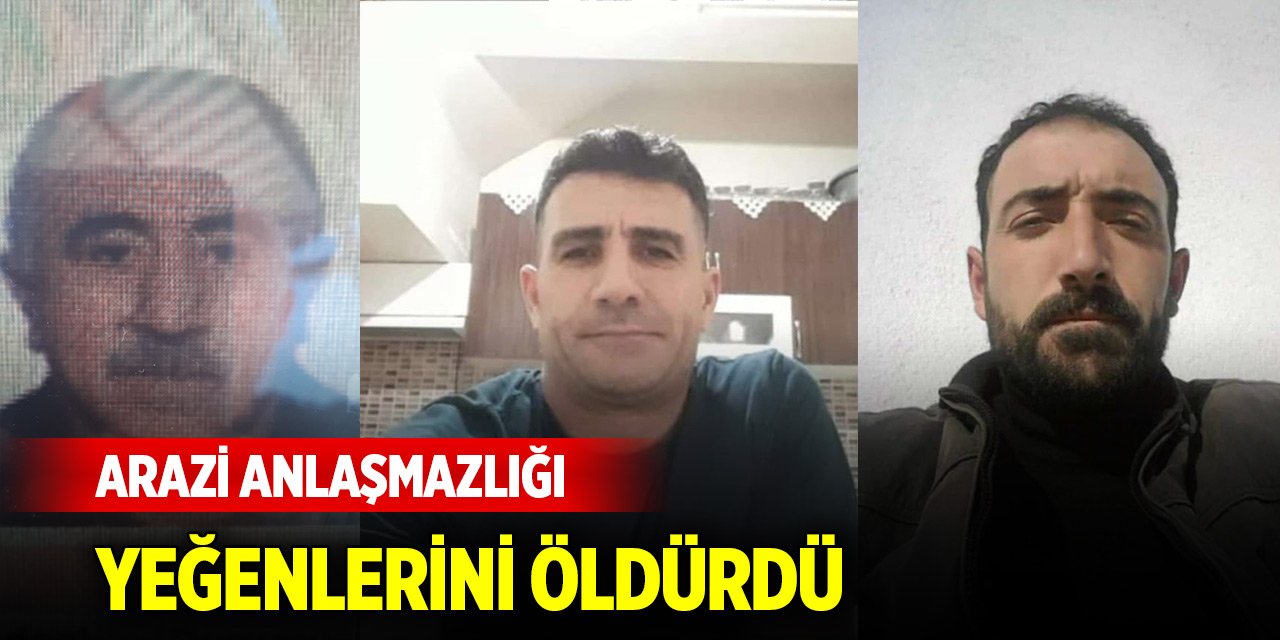 Arazi anlaşmazlığında kan aktı: 2 ölü