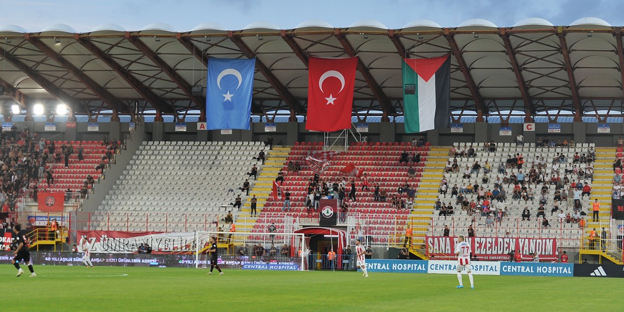 Ümraniyespor - Fatih Karagümrük: 2-2