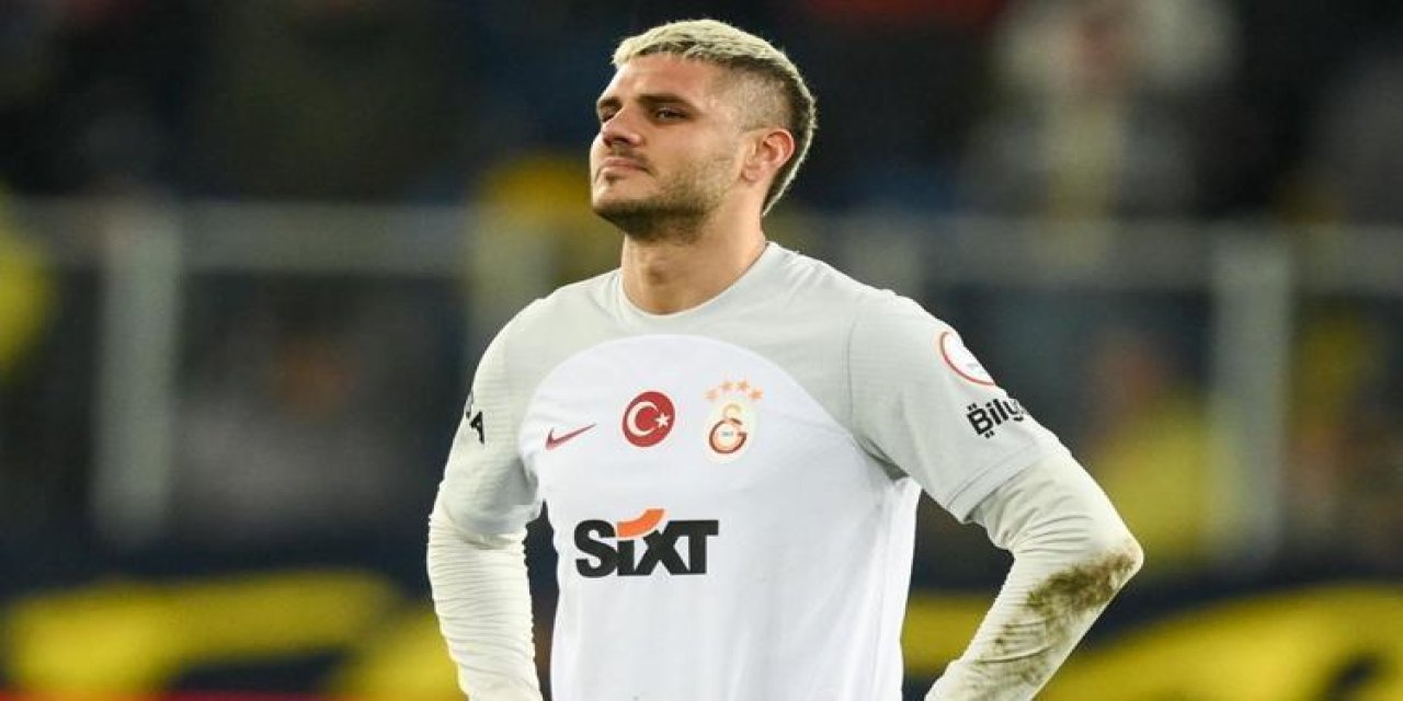 Galatasaray'dan Mauro Icardi'nin sağlık durumuyla ilgili açıklama