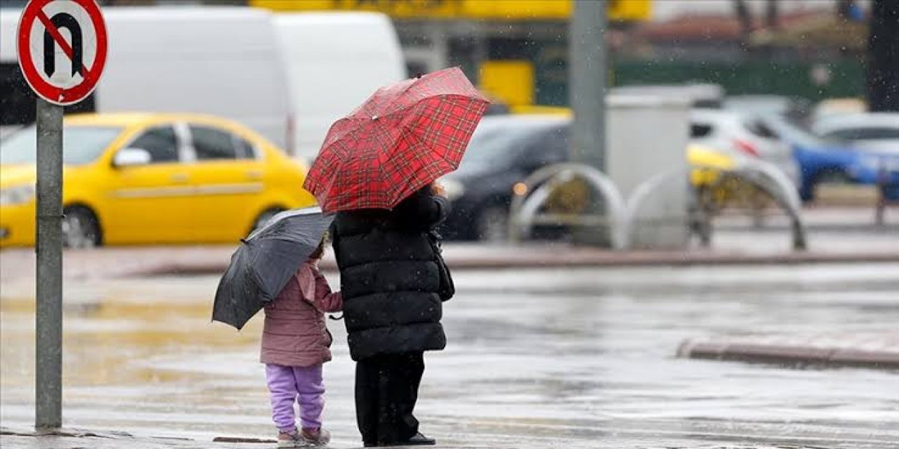 Afad açıkladı! Konya'ya sarı kodlu uyarı