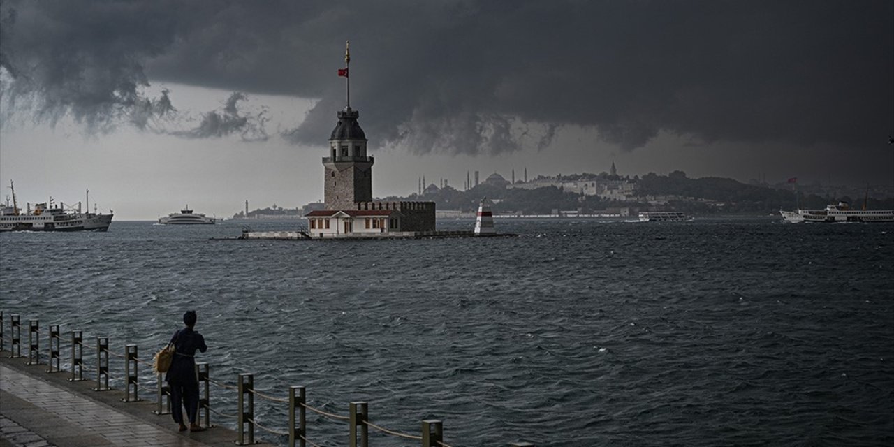 Kuvvetli yağış etkili oluyor