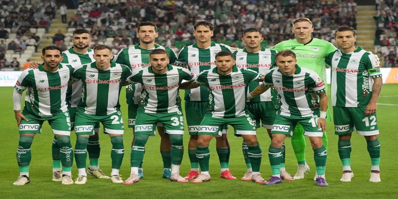 Konyaspor'da moraller bozuk, ligdeki son durum!